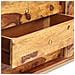 Credenza 118x30x60 Cm In Legno Massello Di Sheesham - Foto miniatura 15