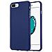 Apple Iphone 8 Plus / 7 Plus / 7s Plus Custodia Silicone Tpu Frost In Frost Blu Scuro Morbida Cover Protettiva Super Sottile Con Bordo Protezione Back Case Ultra Slim Gel Bumper Fina - Foto miniatura 1