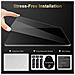 Pellicola Di Armatura Compatibile Con Samsung Galaxy Tab S2 (8 Zoll) In Elevata Trasparenza - Vetro Temperato (tempered) Di Protezione Del Display In Durezza 9h Con 3d Touch - Foto miniatura 7