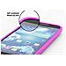Custodia Compatibile Con Lg L7 Ii (2.gen 2.sim) In Rosa - Coperchio Protettivo In Silicone Tpu Flessibile Con Design Spazzolato - Foto miniatura 2