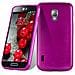 Custodia Compatibile Con Lg L7 Ii (2.gen 2.sim) In Rosa - Coperchio Protettivo In Silicone Tpu Flessibile Con Design Spazzolato - Foto miniatura 1