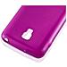 Custodia Compatibile Con Lg L7 Ii (2.gen 2.sim) In Rosa - Coperchio Protettivo In Silicone Tpu Flessibile Con Design Spazzolato - Foto miniatura 4
