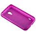 Custodia Compatibile Con Lg L7 Ii (2.gen 2.sim) In Rosa - Coperchio Protettivo In Silicone Tpu Flessibile Con Design Spazzolato - Foto miniatura 6