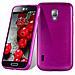 Custodia Compatibile Con Lg L7 Ii (2.gen 2.sim) In Rosa - Coperchio Protettivo In Silicone Tpu Flessibile Con Design Spazzolato - Foto miniatura 7