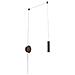 Applique Led Candle Bronzo 7w 450lm 4000k 4x20x400x200cm - Foto miniatura 1