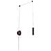 Applique Led Candle Bronzo 7w 450lm 4000k 4x20x400x200cm - Foto miniatura 3