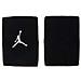 Jordan Jumpman, Armbinden Unisex Adulto, Black / white, One Size - Foto miniatura 3