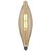 Lampadina Maxi Filament Xxl Oro In Vetro, 12 X 12 X 44 Cm, 1 X E27, 11w, 1000lm, 2000k, 240v - Foto miniatura 1