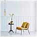 Lampadina Maxi Filament Xxl Oro In Vetro, 12 X 12 X 44 Cm, 1 X E27, 11w, 1000lm, 2000k, 240v - Foto miniatura 4