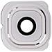Camera Lens Supporto Posteriore Galaxy S6 Bordo Bianco - Foto miniatura 1
