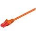 B-utp60025o Cavo Di Rete Arancione 0,25 M Cat6 U /utp [utp] (u /utp Cat6 0.25m Orange Pvc - Unshielded Networ - Foto miniatura 2