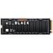 Wd 1tb Black Nvme Ssd Wi Heatsi M. 2 Pcie Gen3 5y Warranty Sn850 - Foto miniatura 1