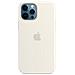 Custodia MagSafe in silicone per iPhone 12 Pro Max - Bianco - Foto miniatura 1
