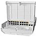 Switch di Rete NetPower 16P 16 Porte RJ-45 (10/100/1000) Colore Bianco - Foto miniatura 2