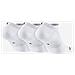 Nike Jumpman No-show 3ppk Calze, Uomo, Uomo, Jumpman No-show 3ppk, Bianco (bianco / nero) (nero), L - Foto miniatura 2