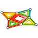 Geomag - Supercolor Costruzioni Magnetiche Per Bambini, Giocattolo Magnetico Linea Green 100% Plastica Riciclata, 35 Pezzi - Foto miniatura 2