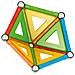 Geomag - Supercolor Costruzioni Magnetiche Per Bambini, Giocattolo Magnetico Linea Green 100% Plastica Riciclata, 35 Pezzi - Foto miniatura 3