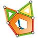 Geomag - Supercolor Costruzioni Magnetiche Per Bambini, Giocattolo Magnetico Linea Green 100% Plastica Riciclata, 35 Pezzi - Foto miniatura 4