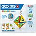 Geomag - Supercolor Costruzioni Magnetiche Per Bambini, Giocattolo Magnetico Linea Green 100% Plastica Riciclata, 35 Pezzi - Foto miniatura 5