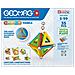Geomag - Supercolor Costruzioni Magnetiche Per Bambini, Giocattolo Magnetico Linea Green 100% Plastica Riciclata, 35 Pezzi - Foto miniatura 1
