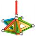 Geomag - Supercolor Costruzioni Magnetiche Per Bambini, Giocattolo Magnetico Linea Green 100% Plastica Riciclata, 35 Pezzi - Foto miniatura 8