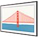 Cornice per TV The Frame 2021 (LS03A) 43" Marrone Modern - Foto miniatura 2
