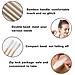 Cotton Buds 6 Pack 600pcs Tamponi Di Cotone Di Bamb Con Manici In Legno Per Il Trucco Clean Cura Dellorecchio Di Pulizia Della Ferita Di Cura Di Cosmetic Doppia Testa Biodegradabile Eco Friendly - Foto miniatura 3