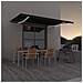 Tenda Automatica con Sensore Vento e LED 500x350 cm Antracite - Foto miniatura 5