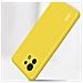 Cover Per Xiaomi Mi 11 In Gel Di Silicone Flessibile E Resistente,, Gialla - Foto miniatura 2