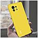 Cover Per Xiaomi Mi 11 In Gel Di Silicone Flessibile E Resistente,, Gialla - Foto miniatura 3
