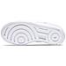Scarpe Air Force 1 Shadow Taglia 40 Codice Ci0919-100 Bianco - Foto miniatura 3