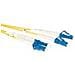 LC-LC 9/125um OS1 Duplex 30m (RL9930) 30m LC LC Giallo cavo a fibre ottiche - Foto miniatura 1