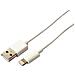Cable datos Cargador KSIX Lightning para IPHONE 5 - Foto miniatura 3