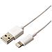 Cable datos Cargador KSIX Lightning para IPHONE 5 - Foto miniatura 2