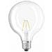 LED Retrofit CL G125, A++, Bianco caldo, Acciaio inossidabile, Trasparente, 50 - 60 - Foto miniatura 1