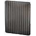 Custodia Per Ipad A Righe Nera Per Ipad2,3,4 - Foto miniatura 1