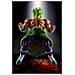 Dragonball Super Broly S. h. Figuarts Action Figure Super Saiyan Broly Fullpower 22 Cm - Foto miniatura 2
