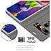 Custodia Compatibile Con Samsung Galaxy M51 In Grigio Nero - Coperchio Protettiva Con Chiusura Magnetica, Funzione Stand E Tasca Per Le Carte - Foto miniatura 4