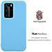 Custodia Compatibile Con Huawei P40 Pro In Candy Blu - Coperchio Protettivo In Silicone Tpu Flessibile - Foto miniatura 3