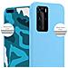 Custodia Compatibile Con Huawei P40 Pro In Candy Blu - Coperchio Protettivo In Silicone Tpu Flessibile - Foto miniatura 6