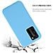 Custodia Compatibile Con Huawei P40 Pro In Candy Blu - Coperchio Protettivo In Silicone Tpu Flessibile - Foto miniatura 8