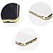 Elctro Slim Custodia Tpu Silicone Cover Case Per Apple Iphone 11 Pro Trasparente Gold - Foto miniatura 4