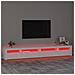 Mobile Porta TV con Luci LED Bianco 270x35x40 cm - Foto miniatura 5