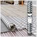Rotolo da 10mq di Tappetino Parquet, Spc, Lvt, Laminati per Sottofondi Riscaldati e Umidità 1,6mm - Foto miniatura 1