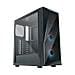 Case CMP 520 Midi Tower ATX, micro ATX, Mini-ITX 1 Porte USB 3.2 Colore Nero (Finestrato) - Foto miniatura 1