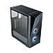 Case CMP 520 Midi Tower ATX, micro ATX, Mini-ITX 1 Porte USB 3.2 Colore Nero (Finestrato) - Foto miniatura 3