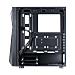 Case CMP 520 Midi Tower ATX, micro ATX, Mini-ITX 1 Porte USB 3.2 Colore Nero (Finestrato) - Foto miniatura 8
