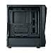 Case CMP 520 Midi Tower ATX, micro ATX, Mini-ITX 1 Porte USB 3.2 Colore Nero (Finestrato) - Foto miniatura 9