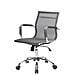 Sedia Con Ruote Traversonen \, Poltrona Direzionale Con Braccioli, Sedia Ergonomica Da Ufficio, Grigio, 62x54h92/102 Cm - Foto miniatura 6