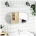 Specchio Da Bagno Led 100x45 Cm Ovale - Foto miniatura 1
